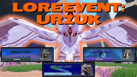 Urzuk Lore Event Walkthrough in Creatures of Sonaria - YouTube