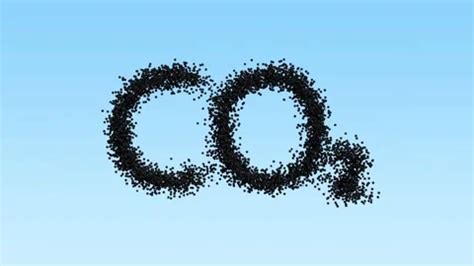 Carbon Dioxide Animation Stock Footage ~ Royalty Free Stock Videos | Pond5