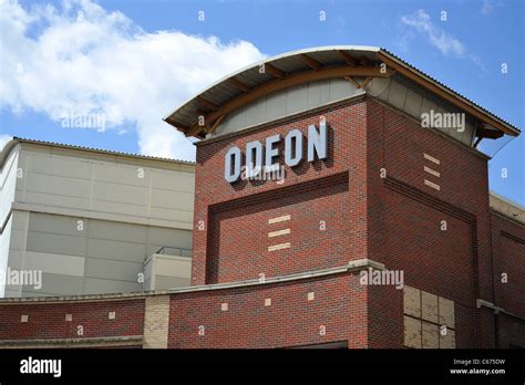 Odeon cinema sign Southend on Sea Stock Photo - Alamy