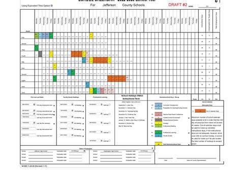 Calendar | Jefferson County Schools