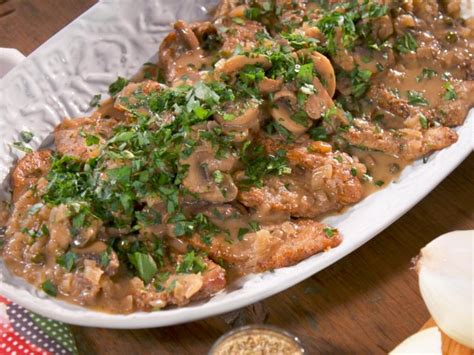 Veal Scaloppine with Mushroom Marsala Sauce Recipe | Nancy Fuller ...