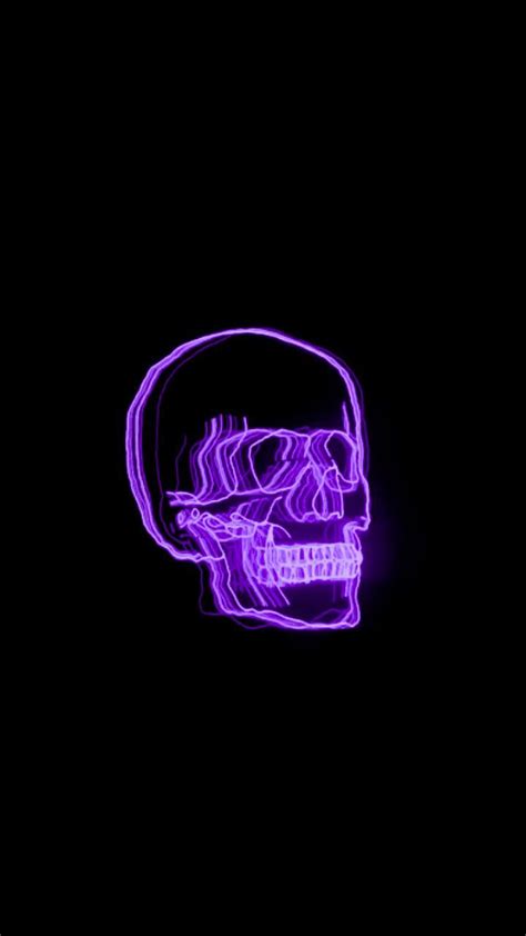 Purple Skeleton Wallpapers - Wallpaper Cave