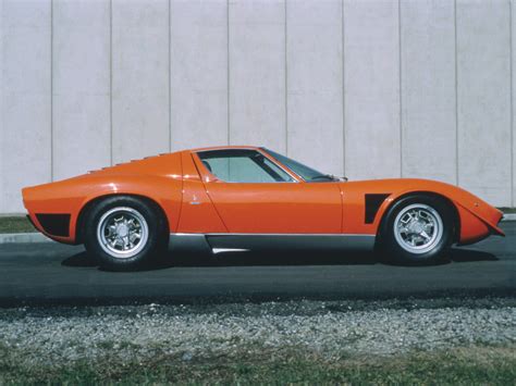 Car in pictures – car photo gallery » Lamborghini Miura 1970 Photo 04