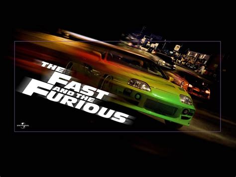 The Fast and the Furious Wallpaper (1024 x 768 Pixels)