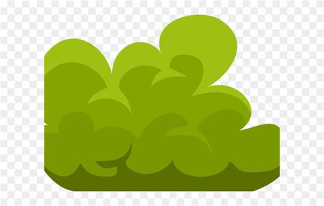 Vector Clipart Bush - Png Download (#2542006) - PinClipart