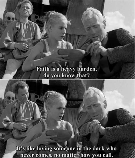 The seventh seal | Movie quotes, Movies, Film