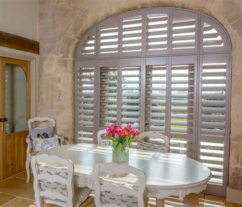 Living Room Shutters | Plantation Shutters | Full Height Shutters