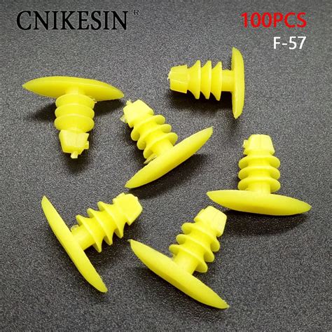 Aliexpress.com : Buy CNIKESIN 100pcs Universal Auto Fasteners Replace Screws Weatherstrip ...