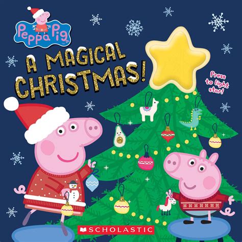 Peppa Pig: A Magical Christmas! | Classroom Essentials Scholastic Canada