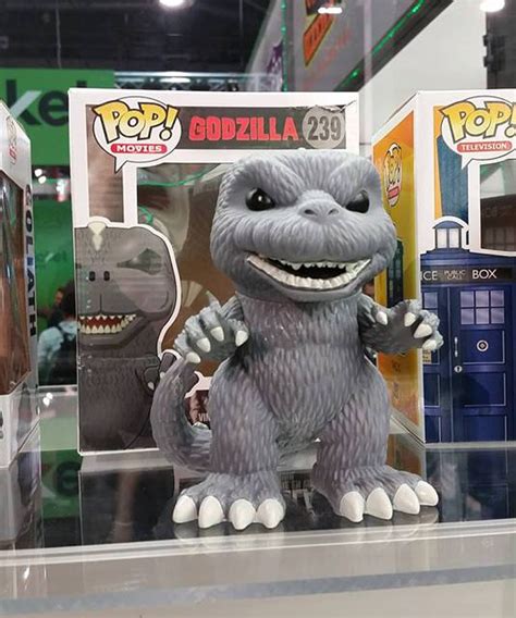 Funko Unveils Their New Godzilla POP Vinyl Figure!