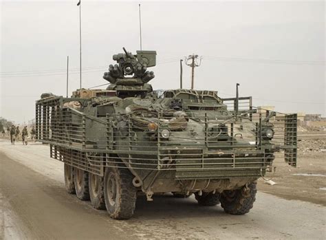 Military Wheeled Fighting Vehicles: Stryker Interim Armored Vehicle family Part I