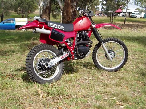 Honda Honda XR500 - Moto.ZombDrive.COM