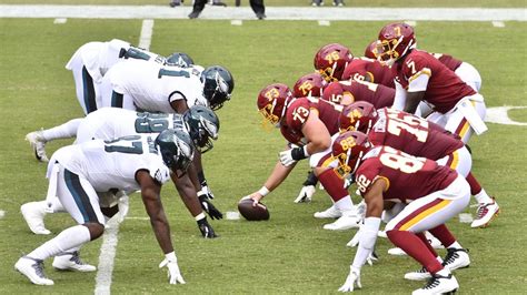 Eagles vs. Washington Week 17 matchup flexed into prime time