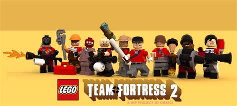 LEGO Team Fortress 2 - my newest WIP project! : r/lego