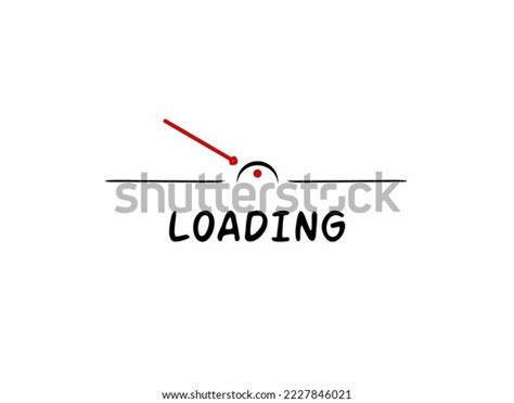 Loading Screen Design White Background Simple Stock Vector (Royalty Free) 2227846021 | Shutterstock