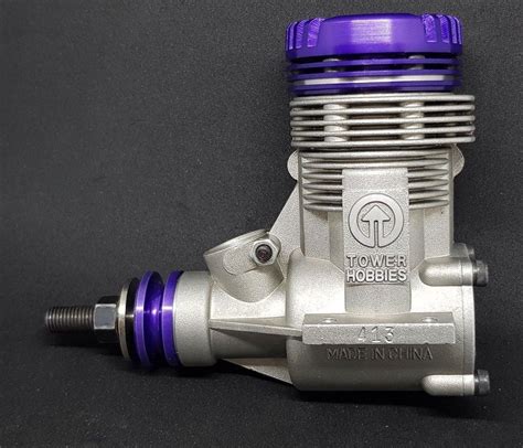 NEW Tower Hobbies .75 (12cc) RC ABC 2-Stroke Nitro Engine (NOS) | #1914044532