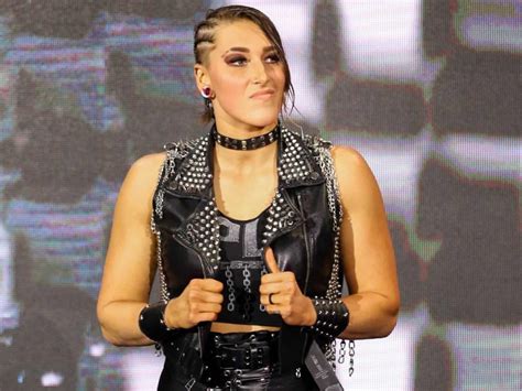 RHEA RIPLEY - WRESTLING BIO - WWE RAW ROSTER