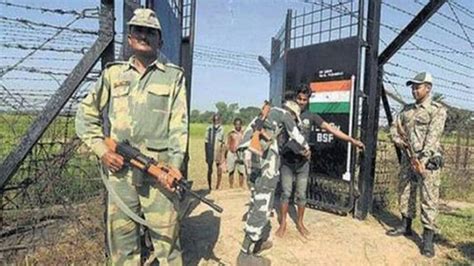 Integrated check-posts on the India-Bangladesh border: A field survey ...