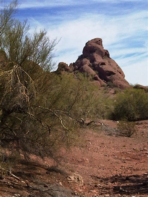 The Arizona Hiker Girl: Papago Park West Trails