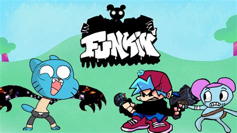 Friday Night Funkin Vs Pibby Gumball Pibby Jake Fnf Mod Pibby X Fnf ...