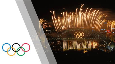 Sydney 2000 Olympics - Closing Ceremony Highlights - YouTube