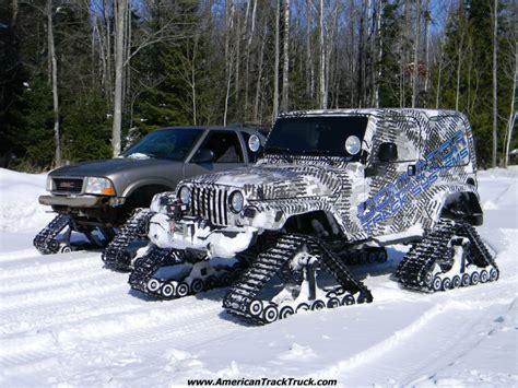 Ford Raptor With Snow Tracks - Kalehceoj