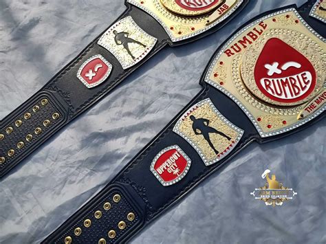 Custom Boxing Championship Belts | – Free Shipping USA