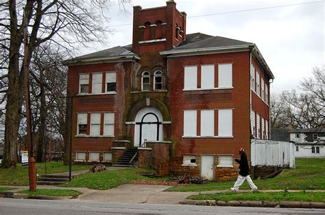 Jefferson School = Gone - Cape Girardeau History and Photos