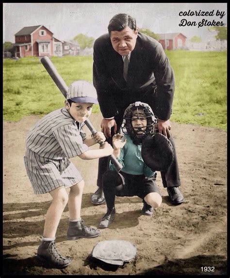 Pin by Scott Bradley on My Yankees | Babe ruth, Kids baseball, Minor ...