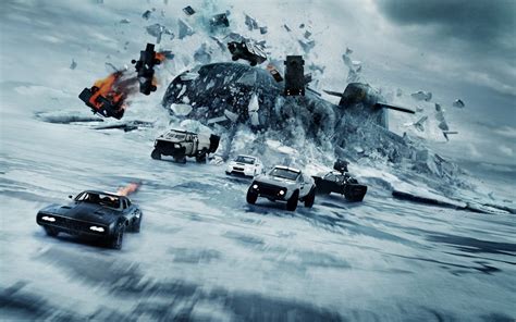 The Fate of The Furious 4K HD Wallpapers | Fate of the furious, The furious, Fate