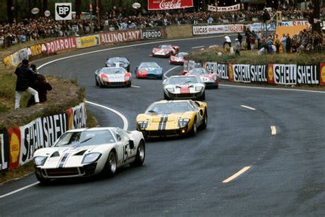 Every Car From the "Ford v Ferrari" 1966 Le Mans Race - InsideHook