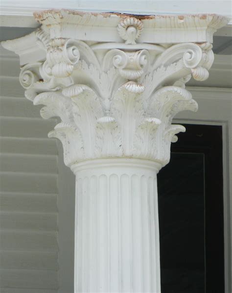 Awesome Column Capital | Interior architecture design, Column capital ...