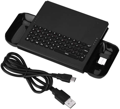 2.4G Wireless Keyboard for Nintendo Switch Console: Amazon.co.uk: Electronics