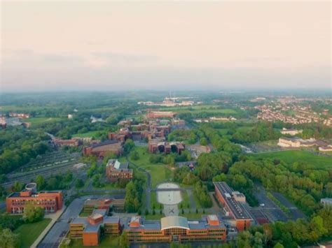 WATCH: Stunning drone footage of University of Limerick campus ...