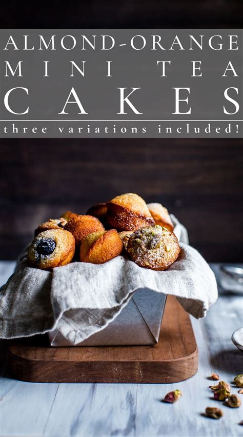 Almond-Orange Mini Tea Cakes With Brown Butter | Tea cakes, Almond tea ...