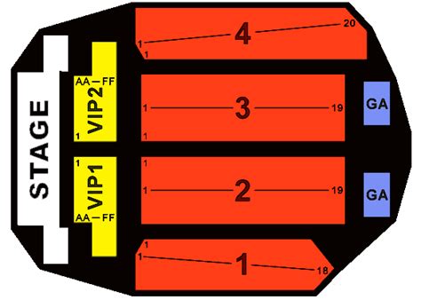 Emerald Queen Casino Seating Chart Concerts - treexchange