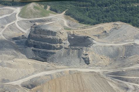 Mountaintop removal coal mine in Floyd or Magoffin County Kentucky | Flickr - Photo Sharing!