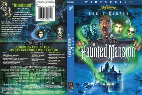 The Haunted Mansion (2003) R1 DVD Cover - DVDcover.Com