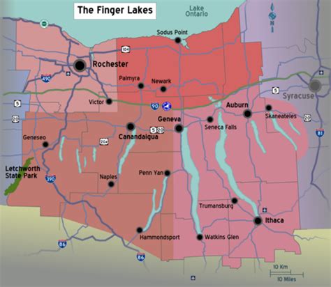 Finger Lakes – Wikitravel