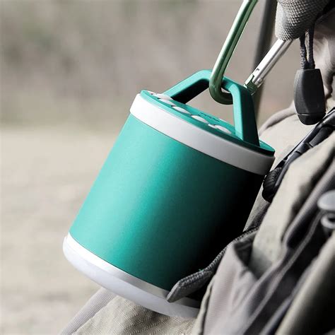 Portable Bluetooth Speaker Outdoor Sport Camping LED Lantern Lamp Light Speakers Support TF Card ...