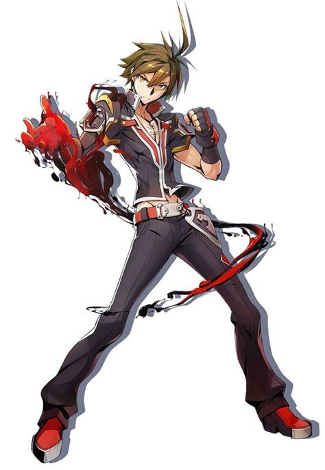 Naoto Kurogane from BlazBlue Game Character Design, Rpg Character ...