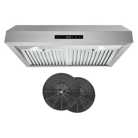 Cosmo UMC30 30 in. 760 CFM Ductless Under-Cabinet Range Hood - Walmart.com - Walmart.com