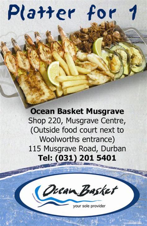 Ocean Basket Musgrave