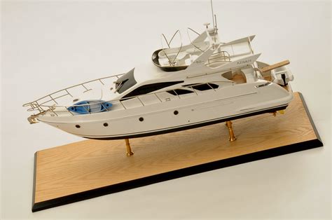 Modern Yachts Models - Premier Ship Models UK