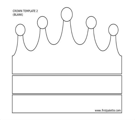 Paper Crown Template - 21+ Free Word, PDF Documents | Free & Premium ...