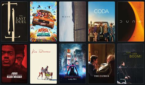 Top10: Best Movies of 2021