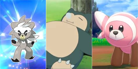 The 10 Best Bear Pokemon, Ranked