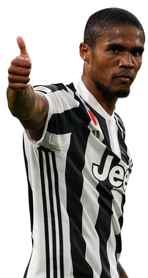 Douglas Costa Juventus football render - FootyRenders