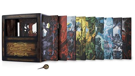 Game Of Thrones Collector's Edition Blu-Ray Box Set Is Available For A Stellar Price - GameSpot