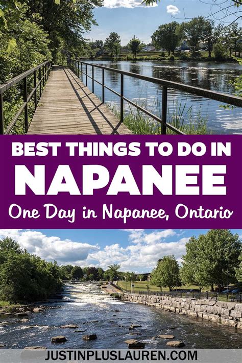 Here are the best things to do in Napanee, Ontario for an amazing day. See a beautiful waterfall ...